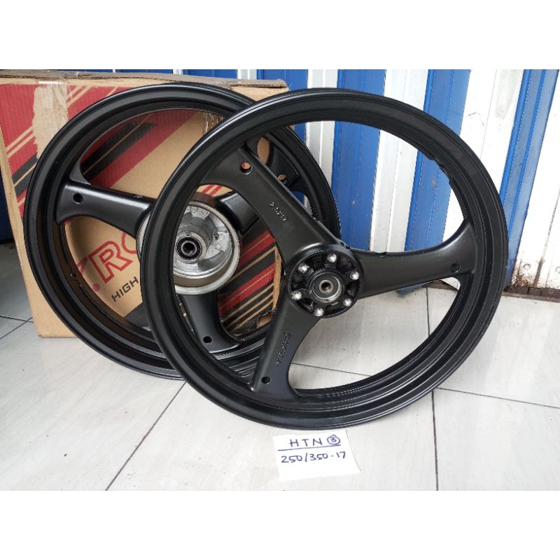 velg bintang velg balok Tiger new ring 17