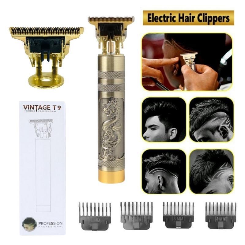 Alat Cukur Naga T9 Alat potong rambut pria cukur bulu dan cukur rambut mesin pencukur kumis