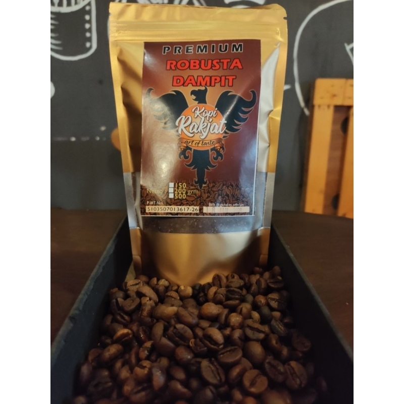 

Kopi Robusta Arjuna (premium) 150gr