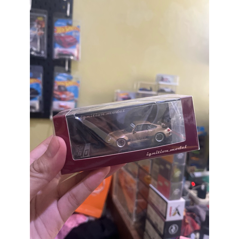 Ignition Model RWB 993 Matte Gold (2157)