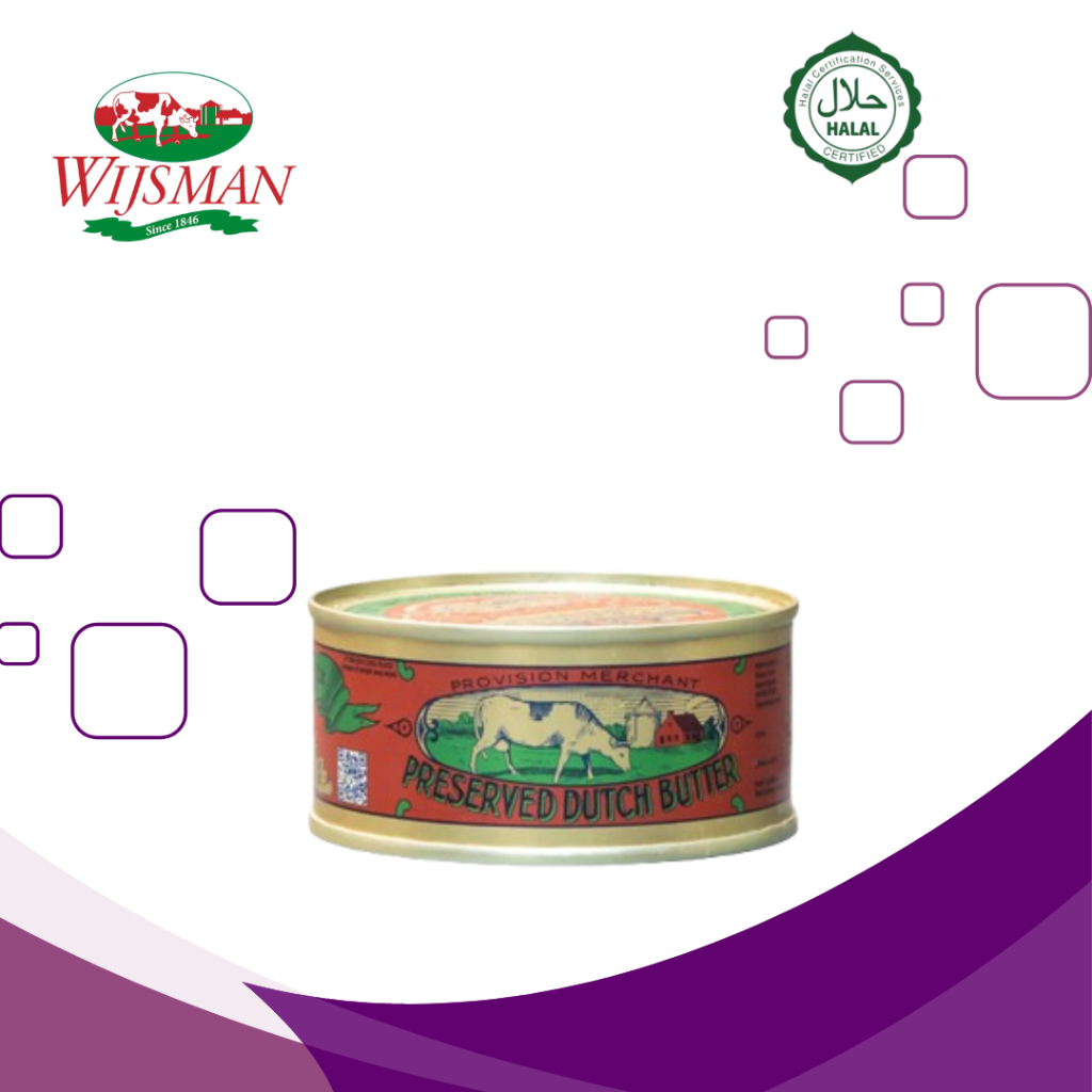 

Wijsman Salted Butter 200 gram