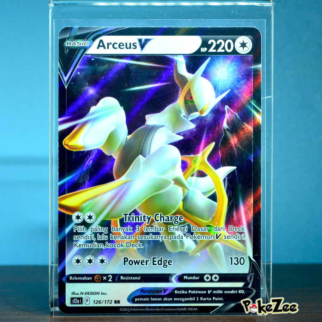 Arceus V Kartu Pokemon TCG Indonesia