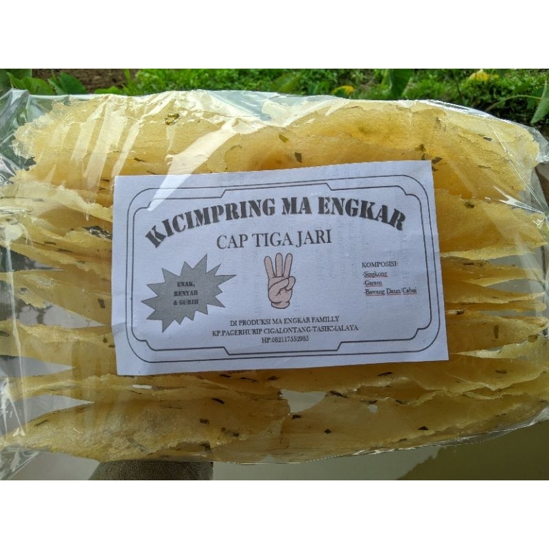 

Kicimpring/opak singkong