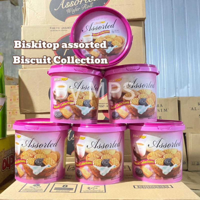 

Biskitop Assorted Biscuit