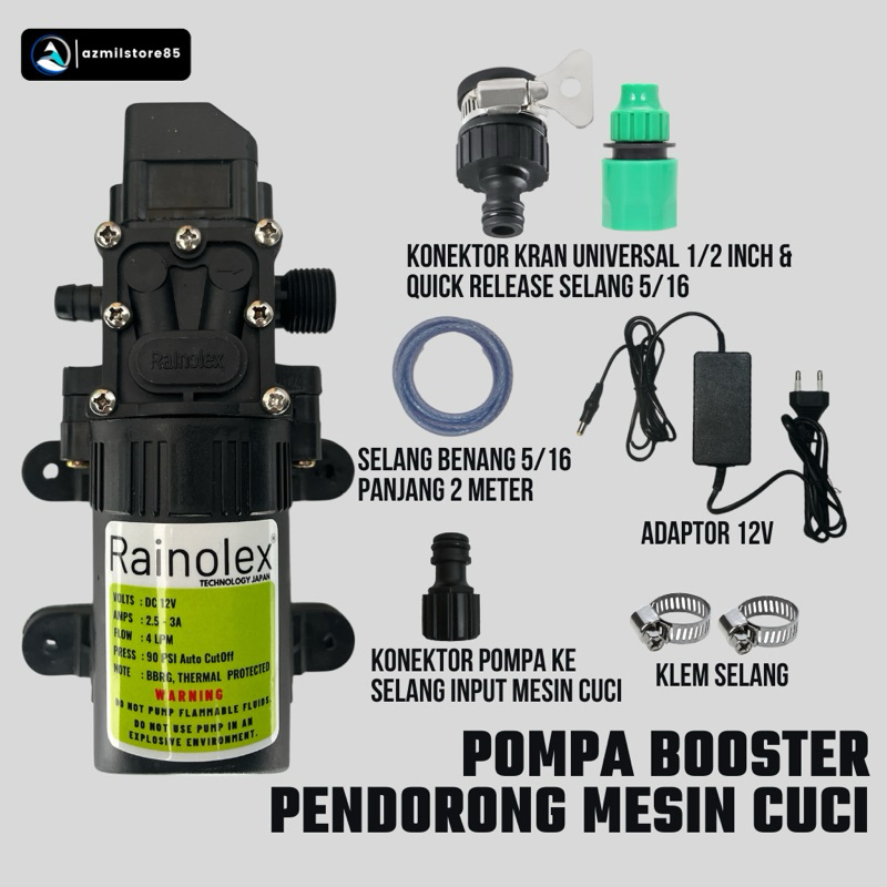 Pompa Pendorong Mesin Cuci Rainolex