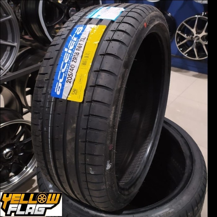 Ban Mobil Ring 18 Tipis Ukuran 205/40 Accelera Phi-r 205 40 R18 - Ban Ceper Ring 18