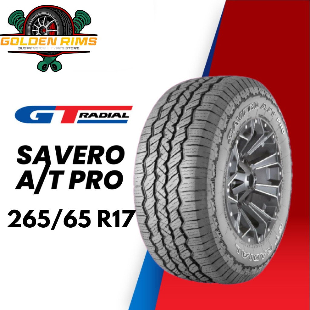 Ban Mobil Baru GT Savero A/T Pro 265/65R17