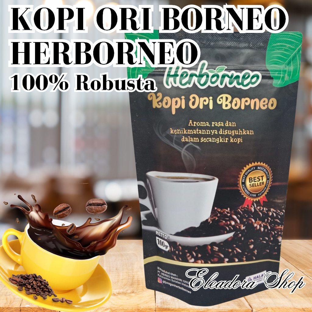 

Kopi Ori Borneo Herboneo - Kopi Asli Tabalong Kalimantan Selatan