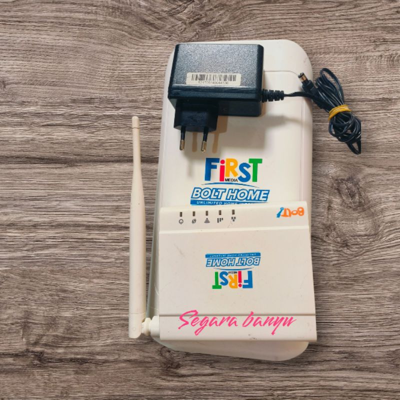 Bolt first bl400-bl401 belum unlock +adaptor