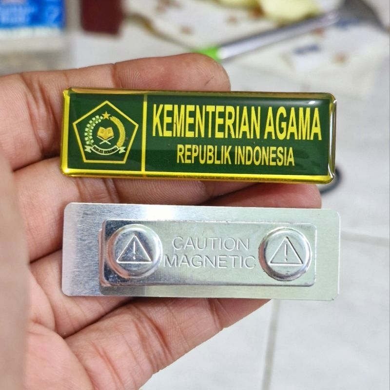 PIN KEMENAG MAGNET - PIN KEMENTERIAN AGAMA
