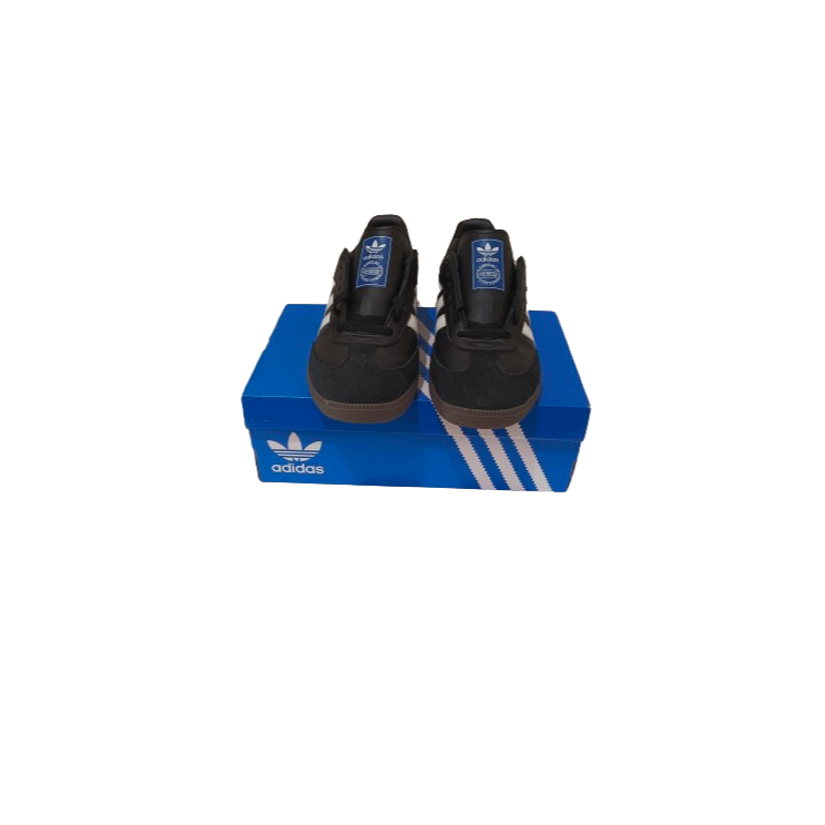 Sepatu Sneakers Adidas Samba OG Original 100% Black/Hitam Bekas/Seken/Second