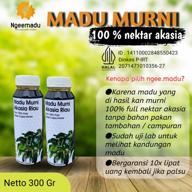 

Madu Murni - Madu Asli - Madu akasia
