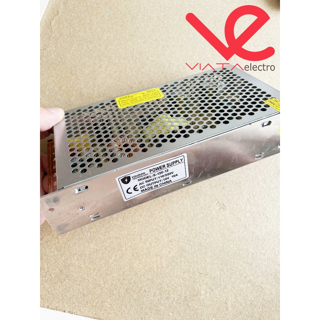 POWER SUPPLY 12V 10A PSU JARING 12V 10A TRAVO 12V 10A ADAPTOR JARING 12V 10A 12VOLT 10 AMPERE TRAFO 