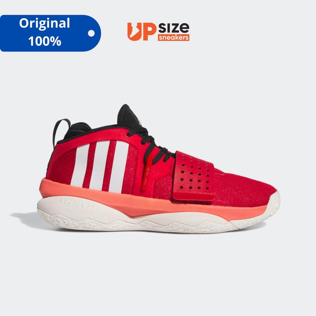 Sepatu Basket Pria Adidas Dame 8 EXTPLY Original Asli Bnib