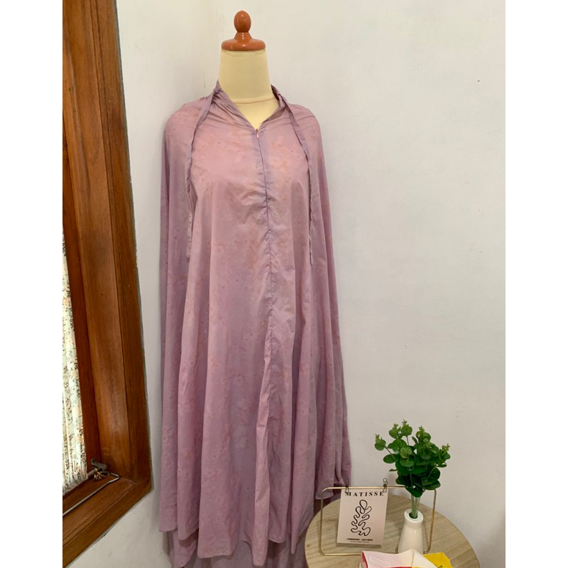 Preloved Mukena Travel / Mukena Mini / Mukena Parasut / Mukena Preloved