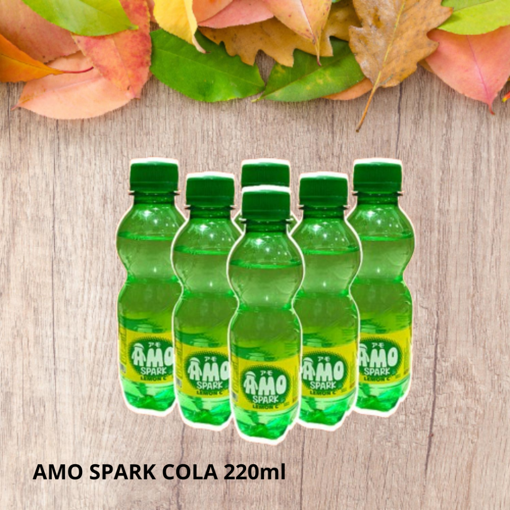 

AMO SODA SPARK 220ml / MINUMAN SODA AMO 220ml