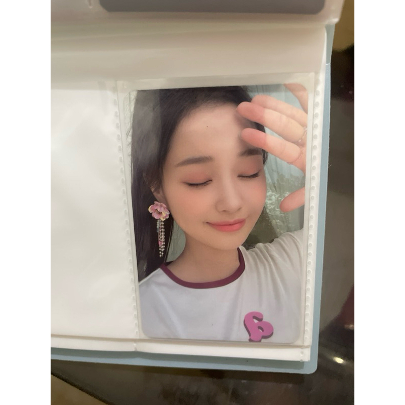 Photocard Jihan Weeekly