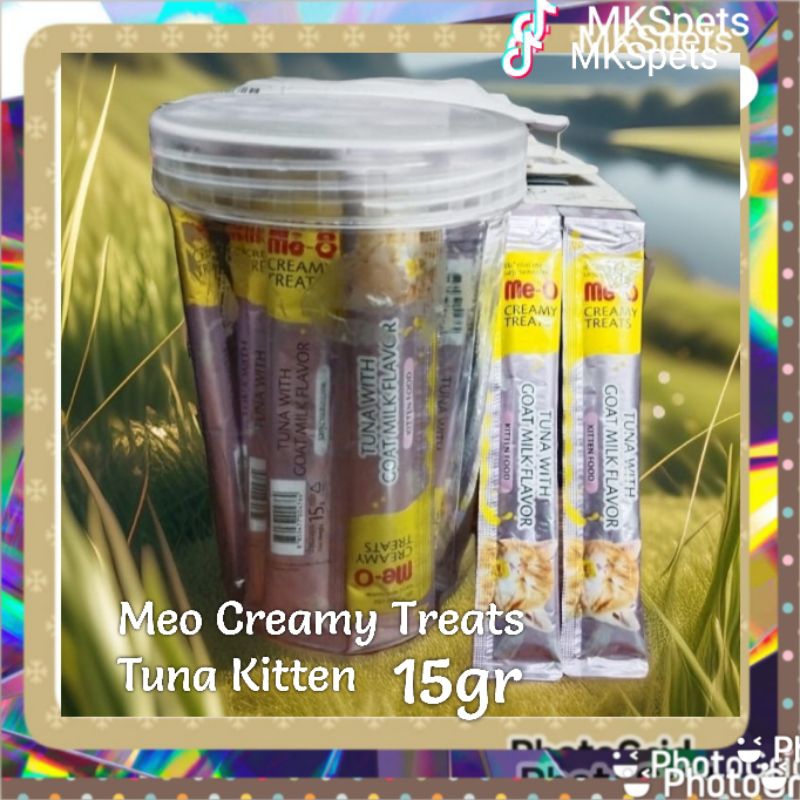 Meo Creamy Treats Tuna Kitten 15gr