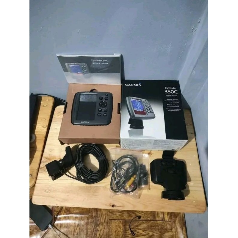 Fishfinder Garmin 350 c / Garmin Fishfinder 350 c Second - Bekas