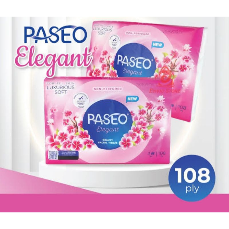 Tissue Paseo Travel Pack