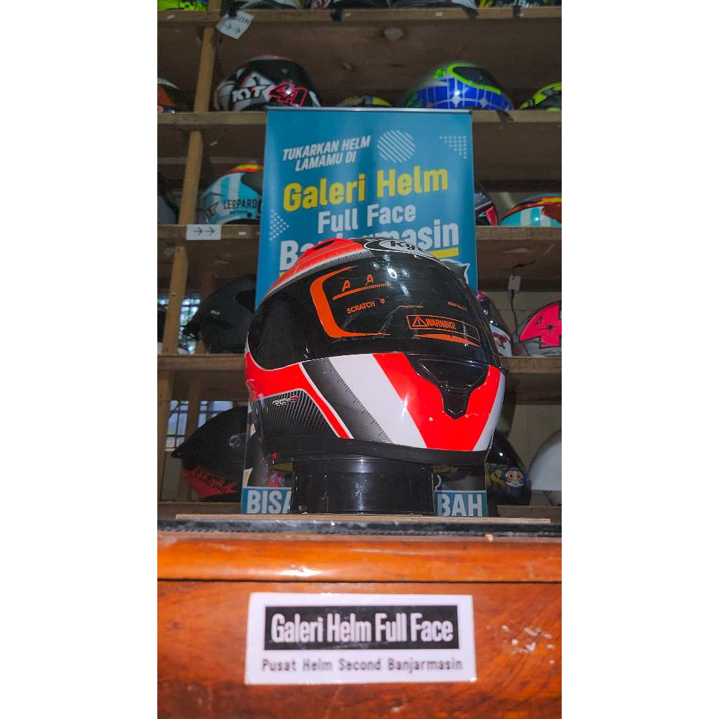 KYT RC-7 SERI 12 14 16 SECOND