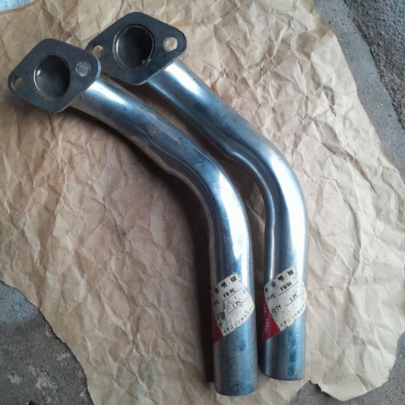 Leher knalpot suzuki fr80