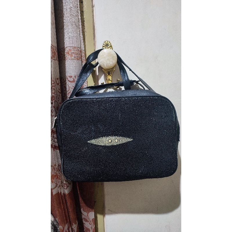 Tas Sling kulit asli pari