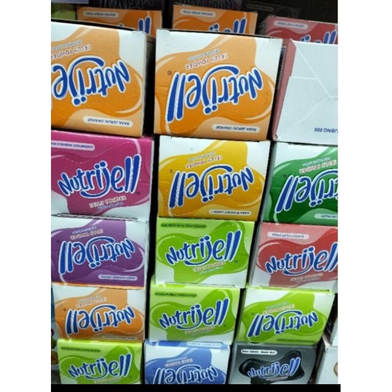 

nutrijell isi 12 pcs