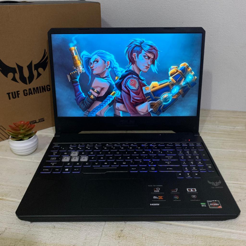 2ND Gaming Asus TUF FX505DV | Ryzen 7 3750H | RAM 24 GB | SSD 512 GB | RTX 2060 6GB | 15,6"FHD | Win