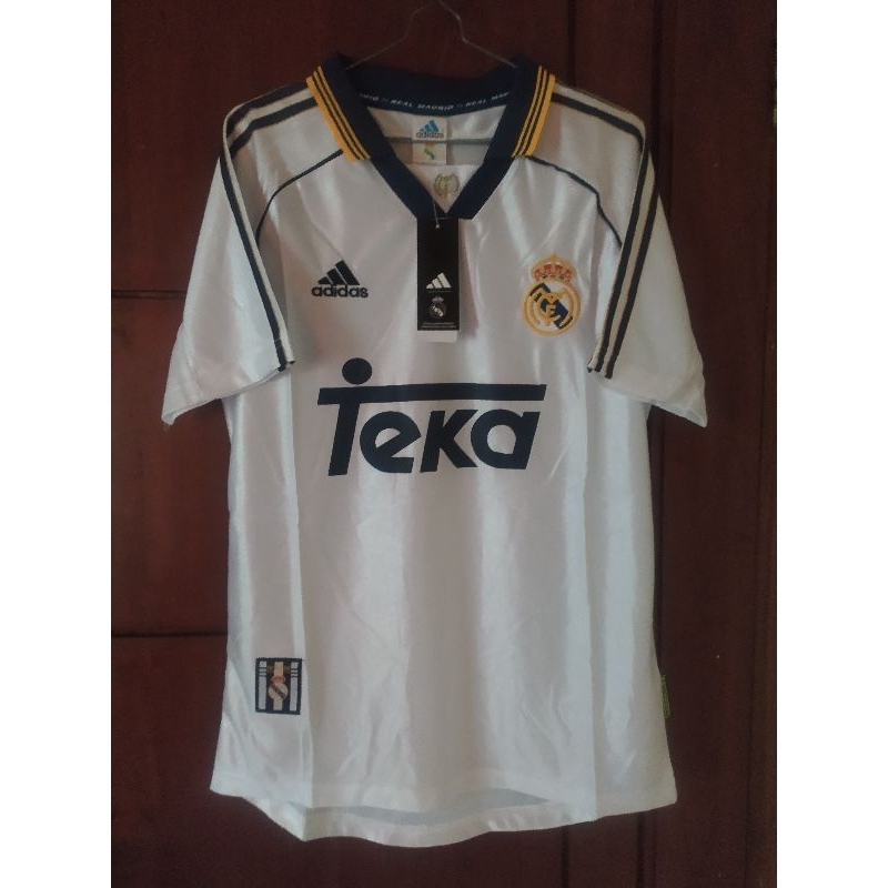 JERSEY REAL MADRID RETRO 1998/1999