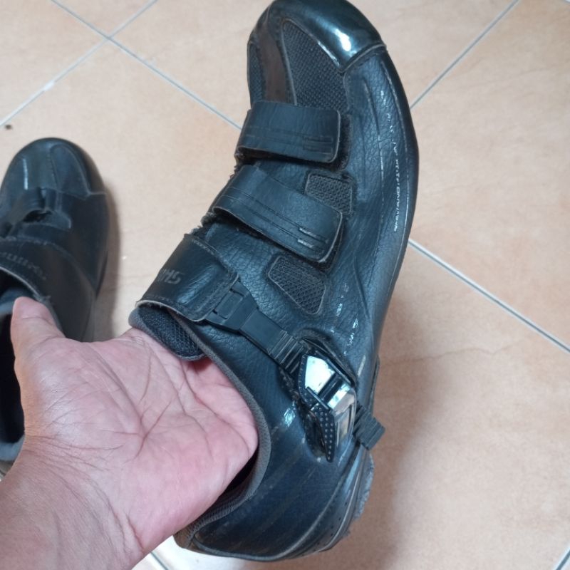sepatu cleat shimano rp3