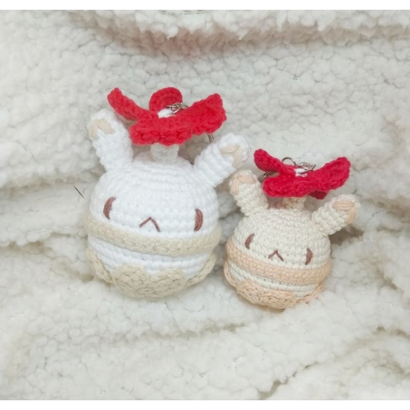 gantungan kunci klee bomb genshin impact