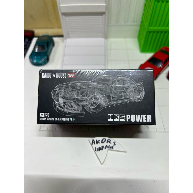 kaido r33 hks segel