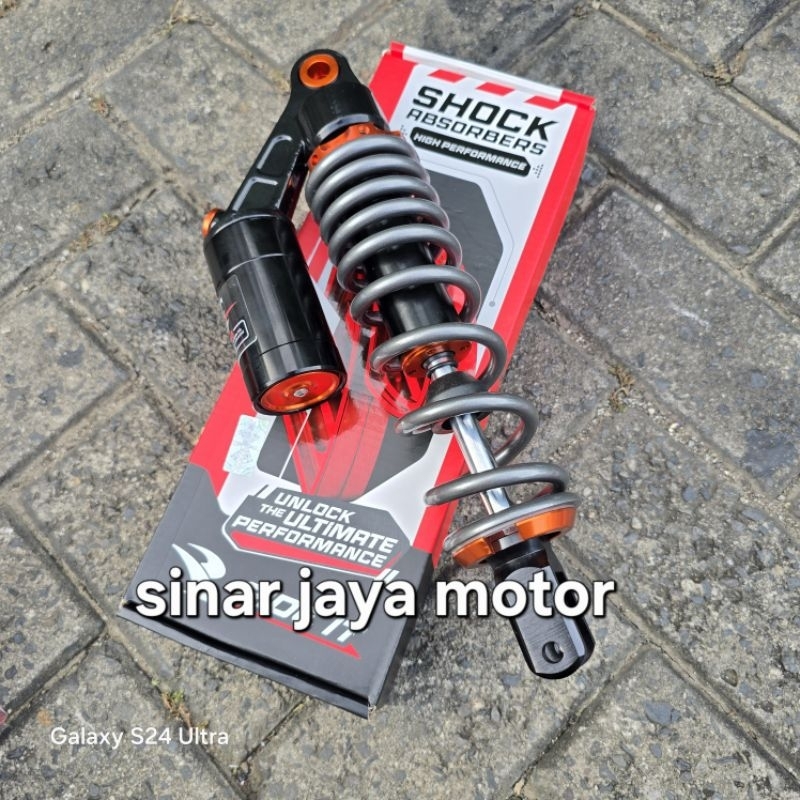 shock belakang shockbreaker shock tabung 310 mio mio j fino mio m3 xeon kusus buat motor metik merek