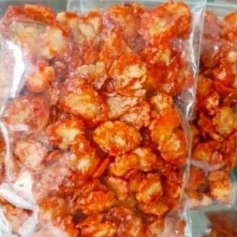 

Emping melinjo pedasmanis 250gr emping pedas manis emping mentah