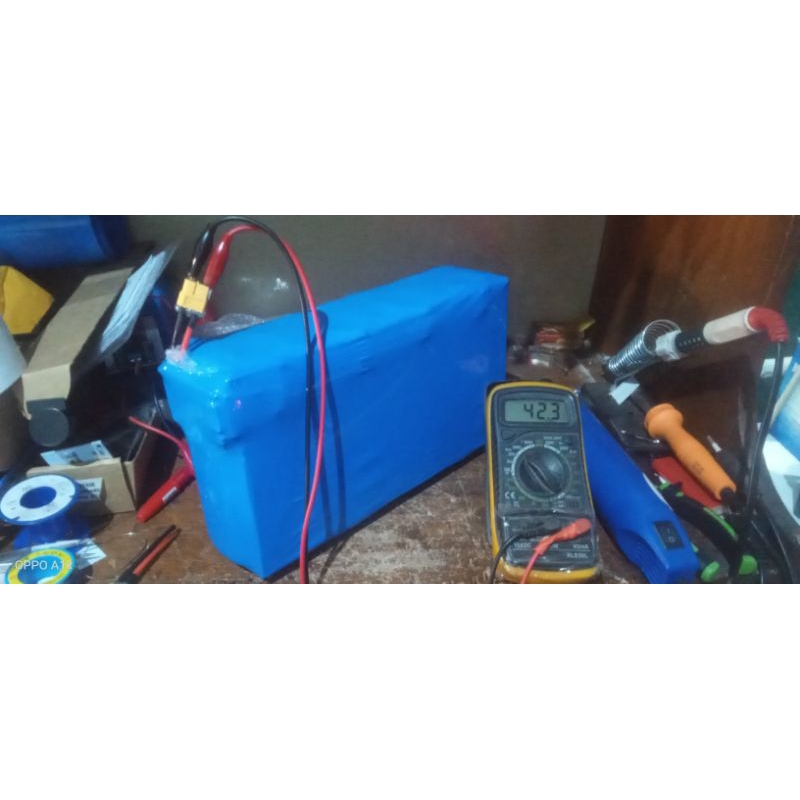 Lifepo4 36v 22Ah 27Ah Prismatic Gotion CELL BARU