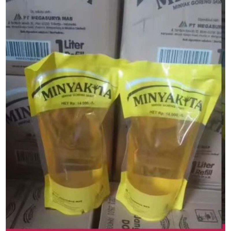 

minyak kemasan 2 pics UK 450 gram