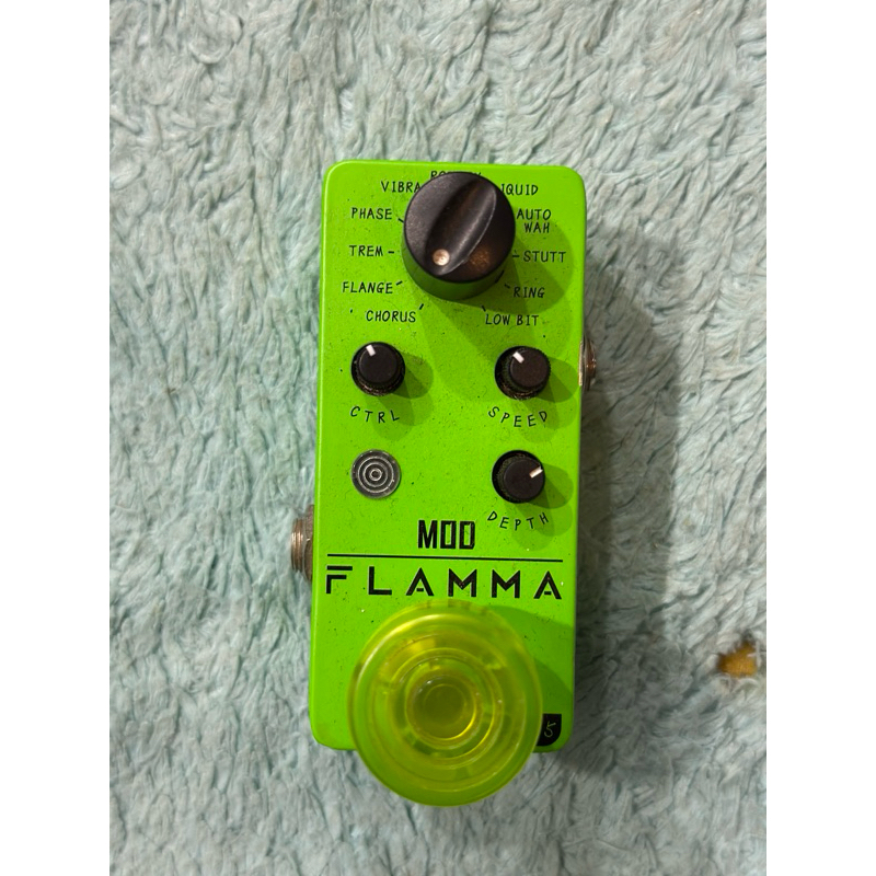 FLAMMA MOD (Second)