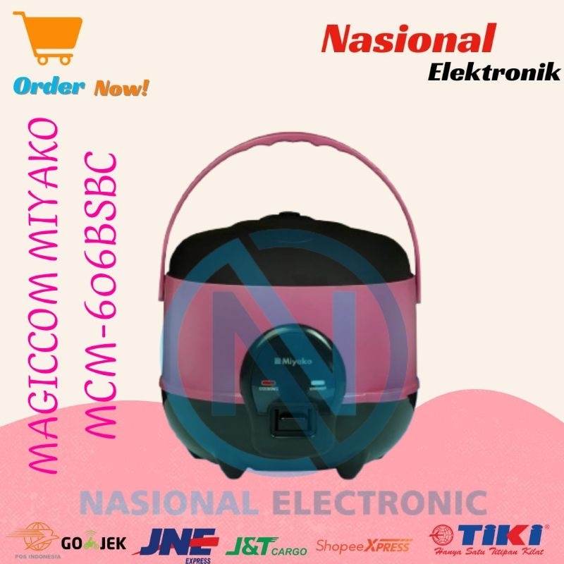 MAGIC COM MIYAKO MCM 606 BSBC/MAGIC COM MIYAKO MCM 606B SBC/MAGIC COM MIYAKO MCM 606 B SBC/MAGIC COM