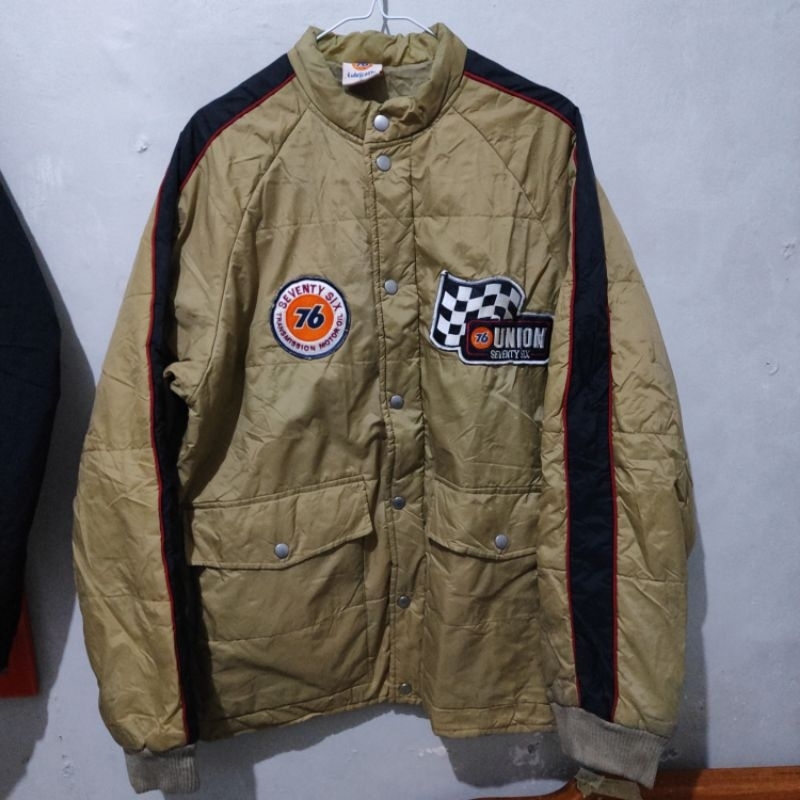 Jaket lubricants 76 vintage