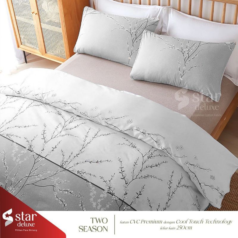 sprei katun star collection 180x200x20-30cm