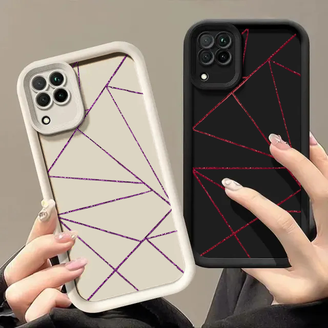 Casing Softcase Procamera SAMSUNG A22 4G Full Silikon Karet Lentur - Solid Case