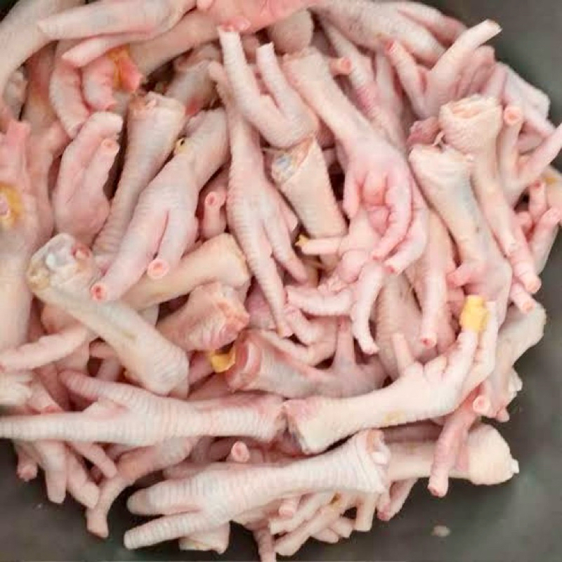 

Ceker ayam fresh ukuran 1kg
