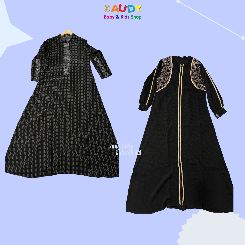 AUDY BABY - BIIR ALI ABAYA GAMIS PEREMPUAN | GAMIS DEWASA