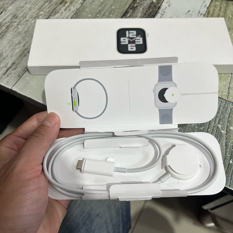 charger Apple Watch se gen 2 original apple cabutan