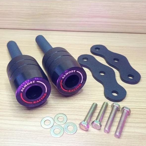 GALIMENAS - FRAME SLIDER NEW CBR150R K45R 2021-2025 AKSESORIS MOTOR