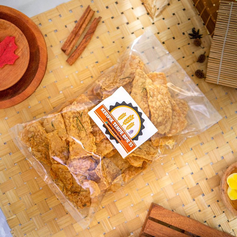 

keripik Tempe DPR55 / Kripik tempe / Camilan Keripik / Keripik / kripik