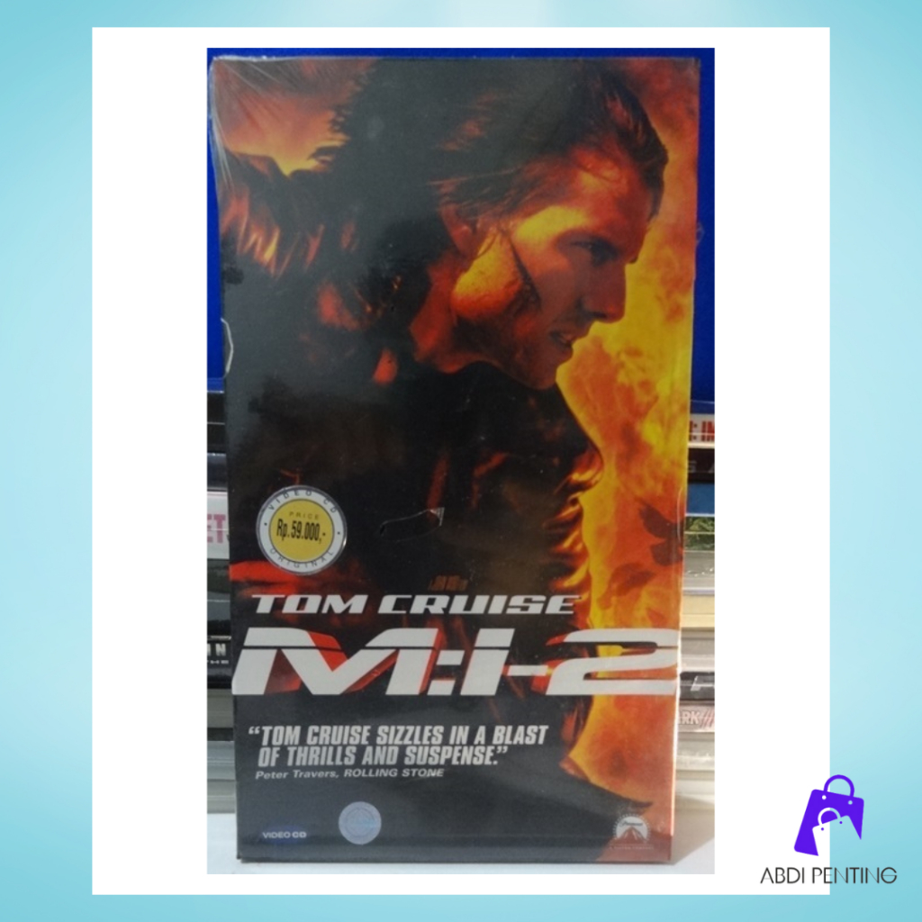 VCD FILM  MISSION IMPOSSIBLE-2