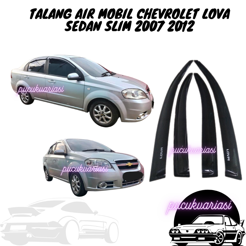 talang air mobil Chevrolet lova sedan slim