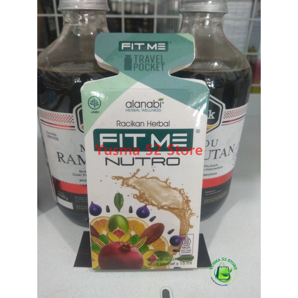 

Minuman Herbal Alami Alanabi Fit Me Value [ Per Pocket Isi 3 Sachet ] ORIGINAL ( KEMASAN BARU)